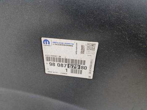 Foto 2ª: Aleta Delantera Derecha Citroen Jumpy CONTROL M (1995)