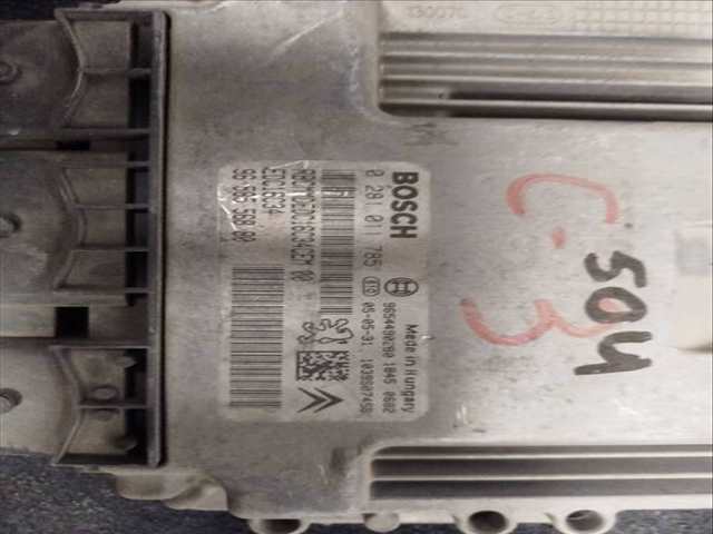 Foto 3ª: Centralita Motor ECU Citroen C3 VERSION INDEFINIDA (2004)