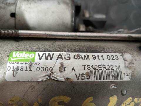 Foto 3ª: Motor de Arranque Volkswagen Golf ADVANCE 1 TSI 105CV (2008)