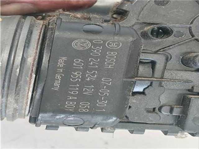 Foto 4ª: Motor Limpia Delantero Volkswagen Polo 1.6 16V 105CV 77KW [BTS] (2007)