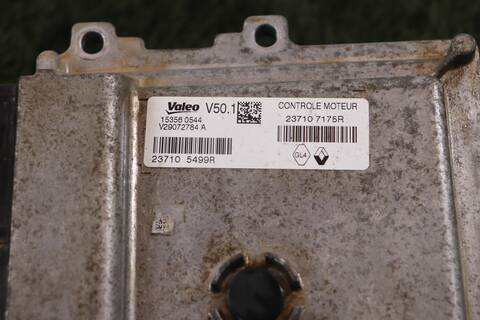 Foto 3ª: Centralita Motor ECU Dacia Sandero STEPWAY AMBIANCE 90CV 66KW (2016)