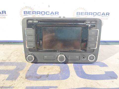 Sistema Audio Radio CD Skoda Spaceback 1.6 TDI 90CV 66KW