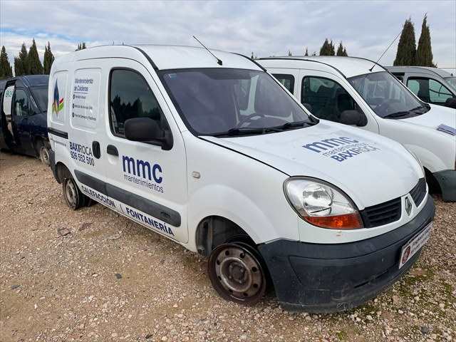 Foto 2ª: Caja Cambios Renault Kangoo 1.5 DCI 65cv [K9K] (2006)