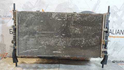 Foto 3ª: Radiador Motor Ford Transit FT 330 CORTO 101CV 74KW [PHFA] (2007)