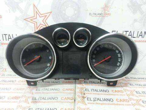 Foto 4ª: Cuadro de Instrumentos Opel Astra 2.0 16V CDTI 165CV 121KW [A20DTH] (2011)