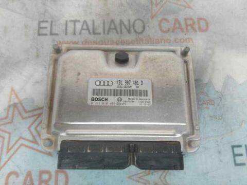 Foto 2ª: Centralita Motor ECU Audi A6 2.5 V6 24V TDI BERLINA 180CV 132KW (2001)