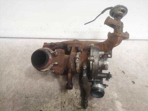 Foto 2ª: Turbocompresor Peugeot 307 RHY (2002)
