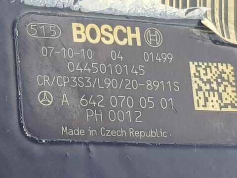 Foto 2ª: Bomba Inyeccion Mercedes Clase ML 280 CDI 164.120) (2005)