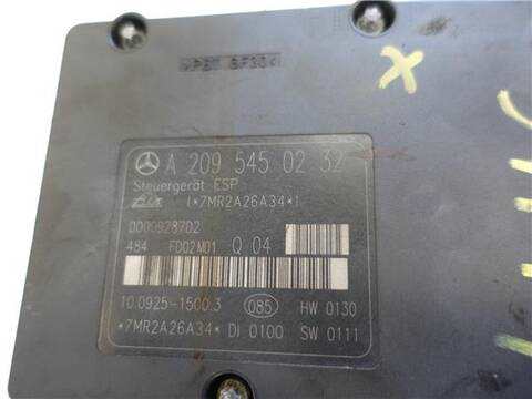 Foto 3ª: Abs Mercedes Clase C 160 2.2 220 CDI 203.006) BERLINA 143CV 105KW [OM 611.962] (2003)