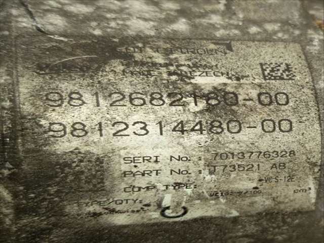 Foto 3ª: Compresor Aire Acondicionado Citroen C4 1.2 THP 130 PICASSO (2013)