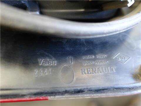 Foto 3ª: Piloto Trasero Derecho Renault Scenic 1.9 DCI RX4 102CV 75KW I JA...) [D/ F9Q K7] (2002)