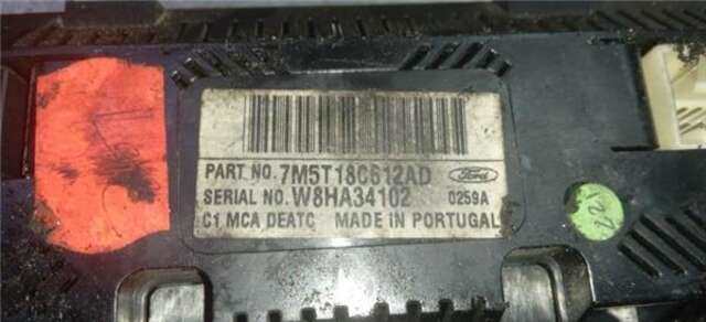 Mando Climatizador Ford Focus 1.8 TDCI