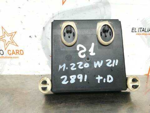Foto 3ª: Modulo Confort BCM Mercedes Clase E 180 E 220 CDI 211.006) BERLINA 150CV 110KW [646961] (2002)