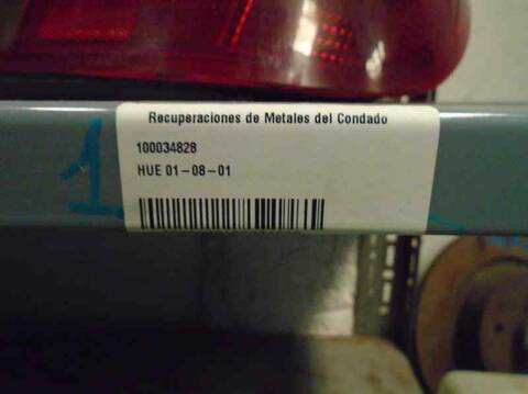Foto 4ª: Piloto Trasero Derecho Toyota Yaris 1.0 LINEA LUNA 68CV 50KW [1SZFE] (2000)