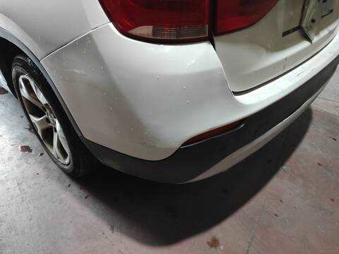 Foto 3ª: Paragolpes Trasero Bmw X1 2.0 D E84) 177CV 130KW N47D20C (2010)