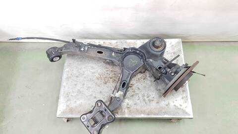 Foto 1ª: Mangueta Trasera Izquierda Citroen Jumpy CONTROL M (1995)