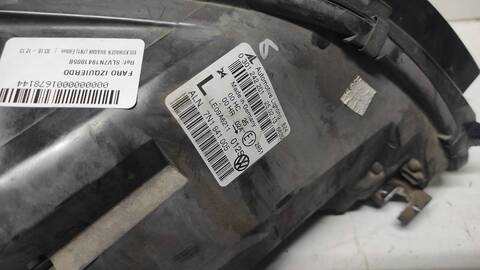 Foto 3ª: Faro Izquierdo Volkswagen Sharan CFFB (2013)