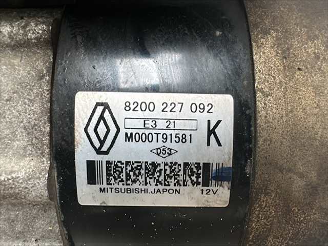 Foto 3ª: Motor de Arranque Renault Clio 1.5 DCI [D/K9K A7] (2002)
