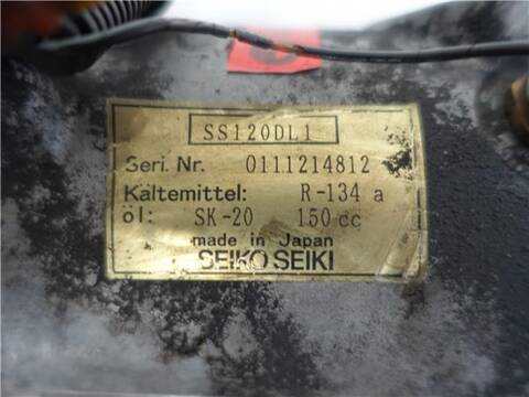 Foto 3ª: Compresor Aire Acondicionado Bmw Serie 5 518 2.0 520D BERLINA 136CV 100KW [D/20-4D-1 D] (2002)