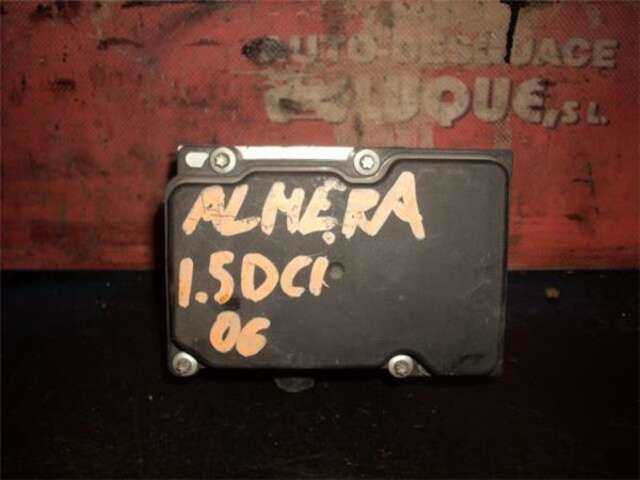 Foto 3ª: Abs Nissan Almera 1.5 ACENTA [1.5 LTR. - 60 KW DCI TURBODIESEL CAT] [K9KA260]