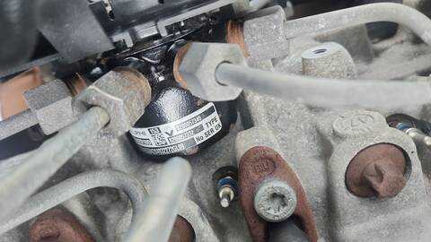 Foto 3ª: Motor Completo Renault Clio 1.5 DCI B/CB07) 65CV 48KW [K9K 700,K9K 704] (2005)
