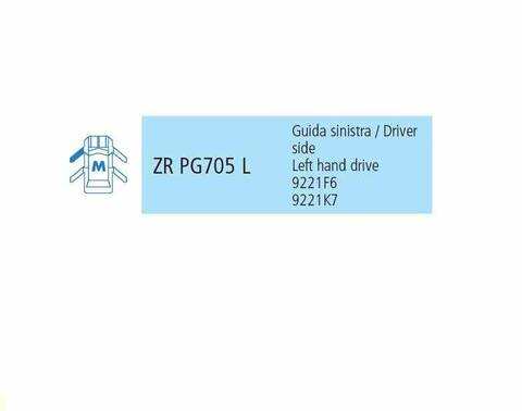 Foto 2ª: Elevalunas Eléctrico Delantero Izquierdo Peugeot 406 STDT BERLINA 109CV 80KW (1995)