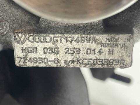 Foto 2ª: Turbocompresor Seat Altea BKD (2007)