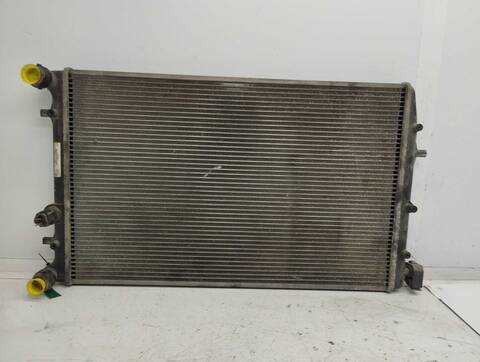 Foto 1ª: Radiador Motor Volkswagen Polo ADVANCE 70CV 51KW [BNM] (2008)