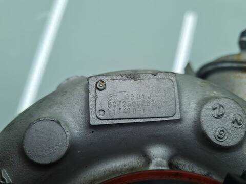 Foto 3ª: Turbocompresor Opel Vectra COMFORT BERLINA 177CV 130KW [Y30DT] (2004)