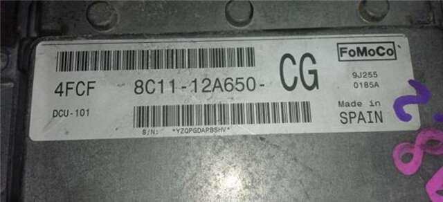 Centralita Motor ECU Ford Transit 2.2TDCI