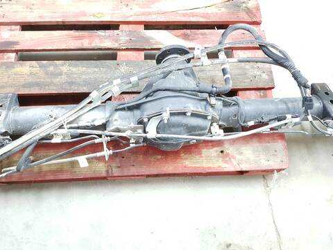 Foto 3ª: Puente Trasero Ford Ranger XLT 4WD DOBLE CABINA