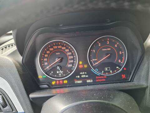 Foto 4ª: Cuadro de Instrumentos Bmw Serie 1 114 118D 150CV 110KW [B47D20A] (2017)