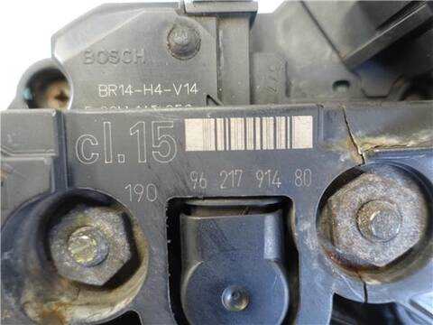 Foto 3ª: Alternador Citroen Xsara 2.0 HDI 90 BERLINA 90CV 66KW [RHY (DW10TD)] (2002)
