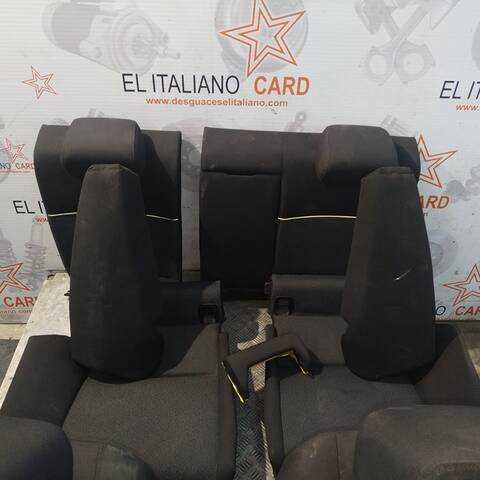 Foto 4ª: Asientos Traseros Bmw Serie 3 315 320D COUPE 177CV 130KW [N47D20A] (2007)