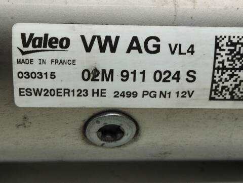 Foto 2ª: Motor de Arranque Volkswagen Golf ADVANCE BLUEMOTION 150CV 110KW [CRB] (2015)