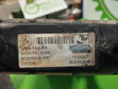 Foto 3ª: Radiador Motor Bmw X3 2.0 16V DIESEL CAT 150CV [M47T2] (2003)