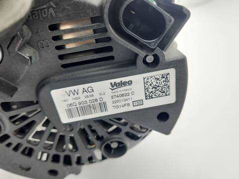 Foto 3ª: Alternador Volkswagen Tiguan 2.0 TSI 4MOTION 204CV 150KW [DNNE] (2025)