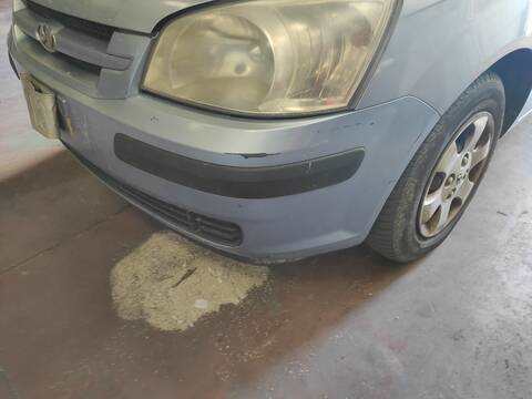 Foto 3ª: Paragolpes Delantero Hyundai Getz G4HD (2002)