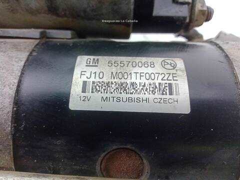 Foto 2ª: Motor de Arranque Opel Astra 1.6 CDTI 35) [B 16 DTH] (2010)