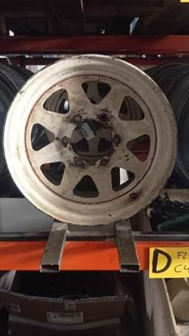 LLanta Chapa Nissan Patrol 2.8 D GR Y60