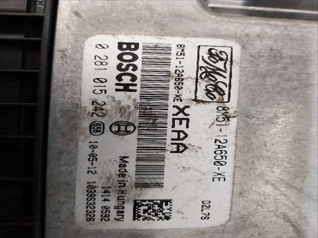 Foto 2ª: Centralita Motor ECU Ford Focus 1.6 D [D-G8DB] (2010)