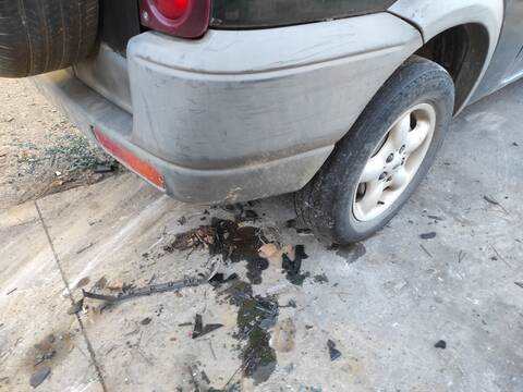 Foto 3ª: Paragolpes Trasero Land Rover Freelander M47 (2001)