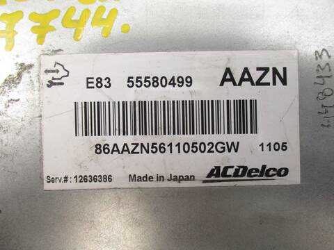 Foto 3ª: Centralita Motor ECU Opel Corsa A12XER (2011)