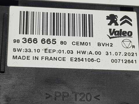 Foto 2ª: Centralita Motor ECU Citroen Jumpy CLUB XL (1995)