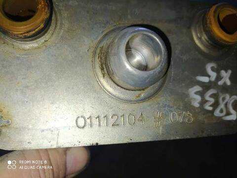 Foto 3ª: Radiador Aceite Bmw X5 3.0D 184CV 135KW [306D1] (2000)