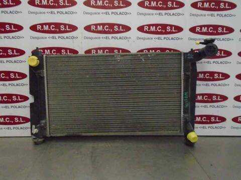Radiador Motor Toyota Avensis 1.8 16V CAT BERLINA 129CV 95KW