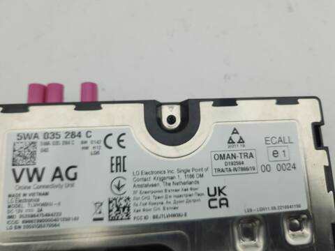 Foto 3ª: Centralita Motor ECU Skoda Octavia AMBITION 150CV [DTTS] (2022)
