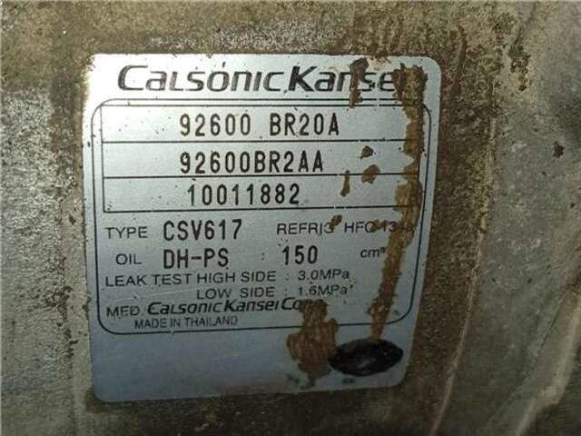 Foto 2ª: Compresor Aire Acondicionado Nissan Qashqai 2.0 ACENTA 4X4 [MR20]