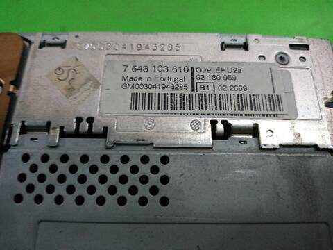 Foto 3ª: Sistema Audio Radio CD Opel Astra ELEGANCE 101CV [Z17DTH] (2004)