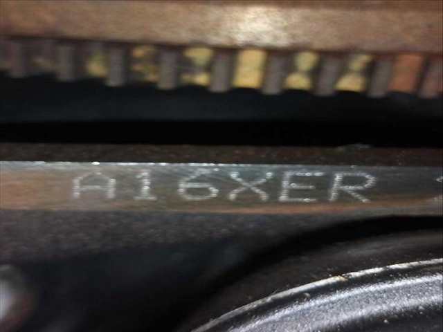Foto 3ª: Motor Completo Opel Zafira 1.6 M75) (2005)